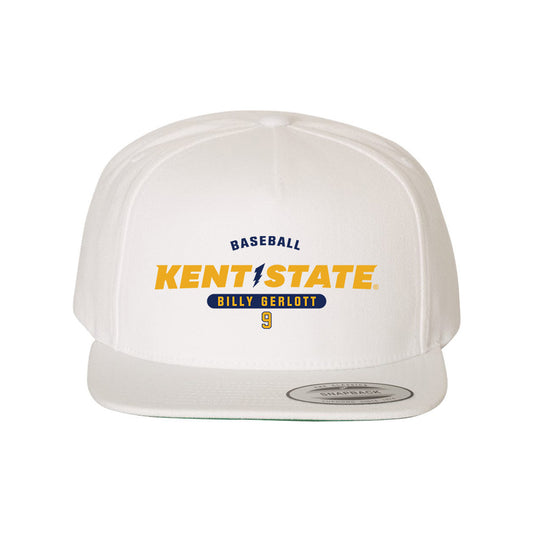 Kent State - NCAA Baseball : Billy Gerlott - Snapback Hat