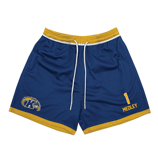 Kent State - NCAA Men's Basketball : Cian Medley - Shorts-0