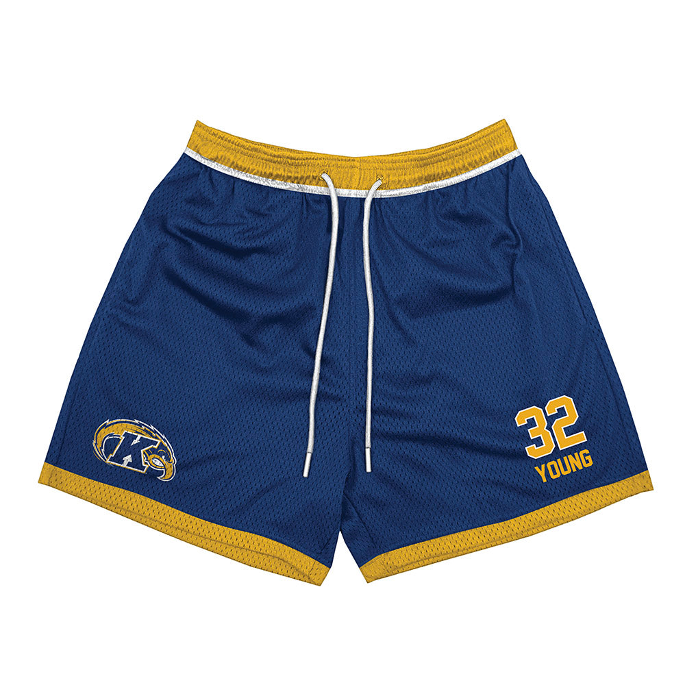 Kent State - NCAA Women's Basketball : Hannah Young - Shorts