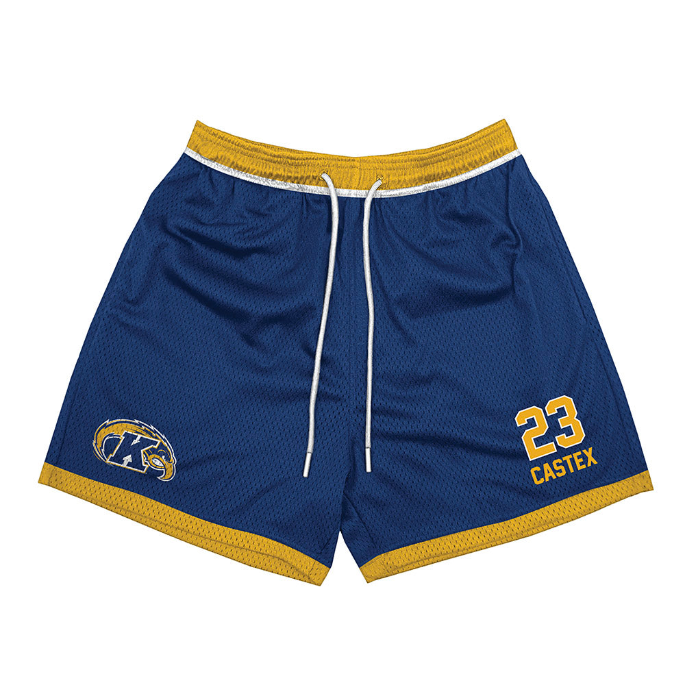 Kent State - NCAA Football : Ezekiel Castex - Shorts-0
