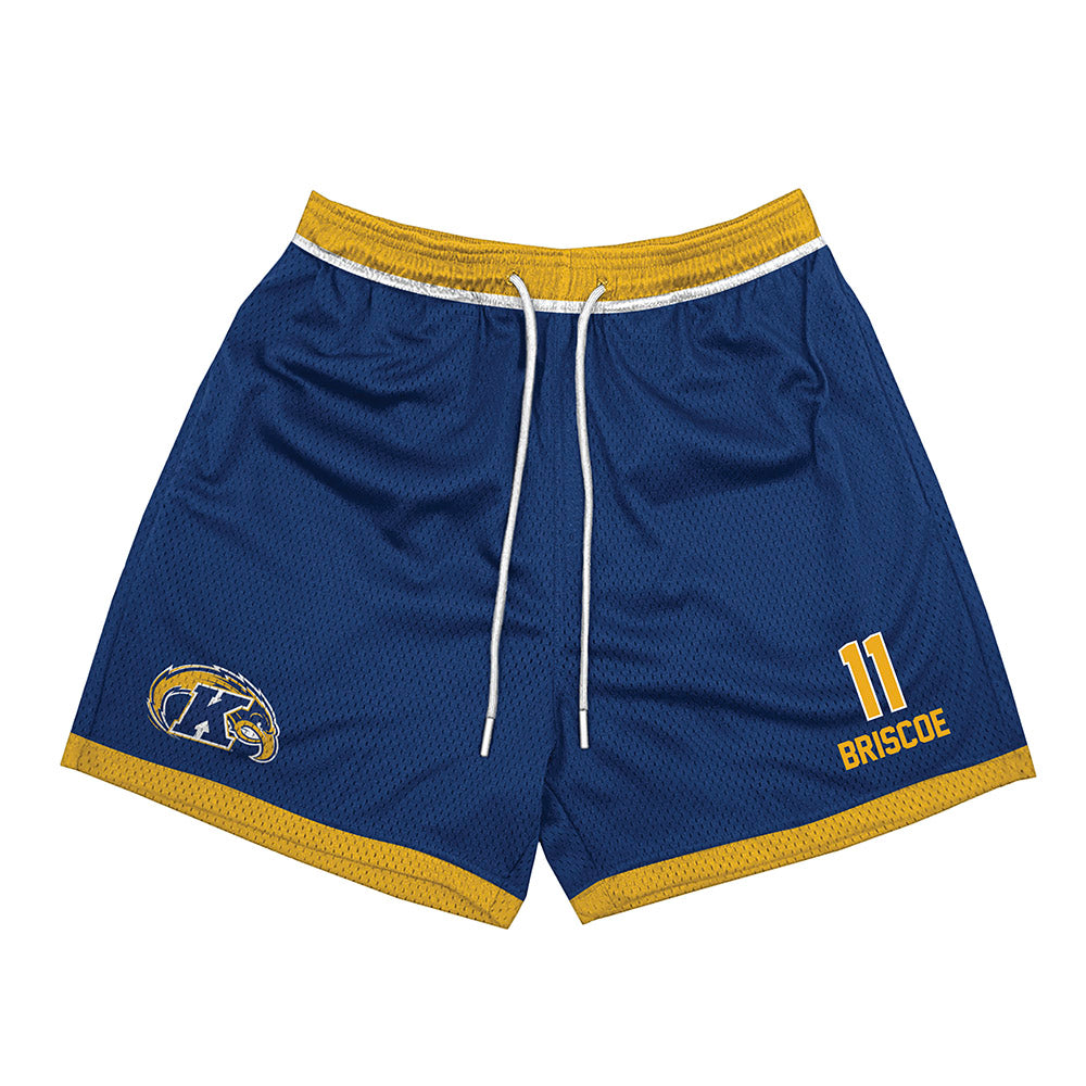 Kent State - NCAA Men's Basketball : Dezmon Briscoe - Shorts-0
