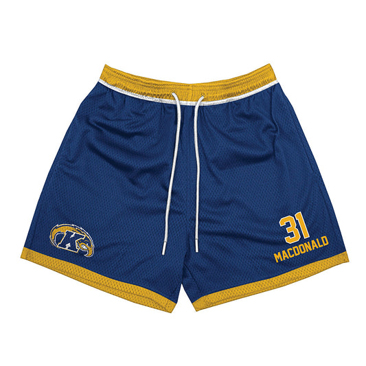 Kent State - NCAA Baseball : Lance MacDonald - Shorts