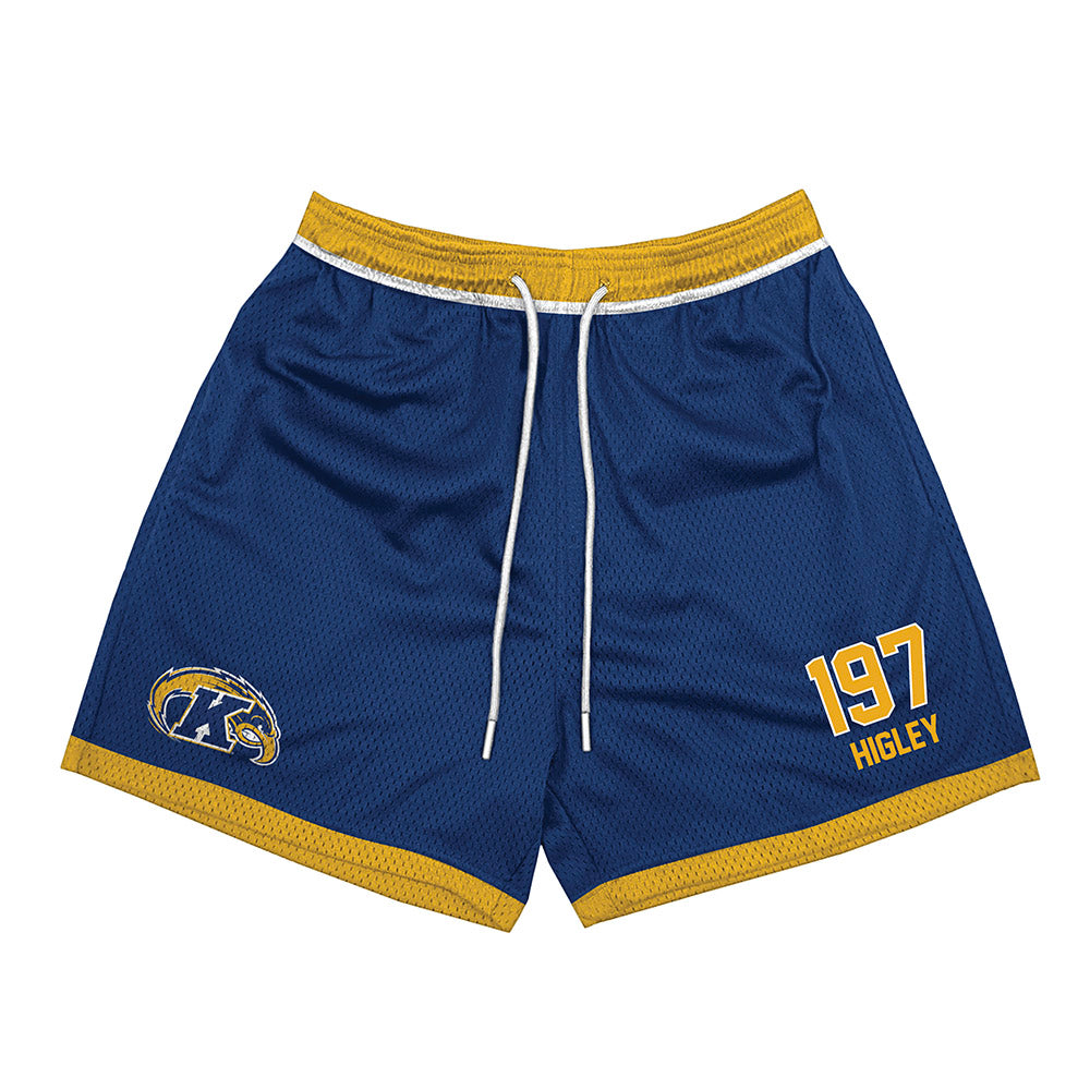 Kent State - NCAA Wrestling : Mason Higley - Shorts-0