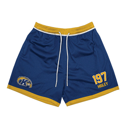 Kent State - NCAA Wrestling : Mason Higley - Shorts-0