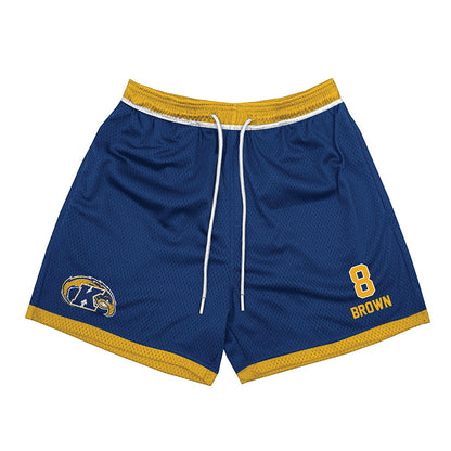 Kent State - NCAA Football : Nylan Brown - Shorts-0