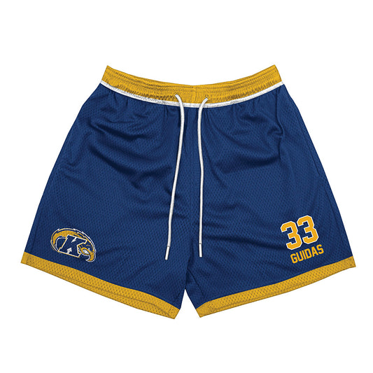 Kent State - NCAA Baseball : Nick Guidas - Shorts-0