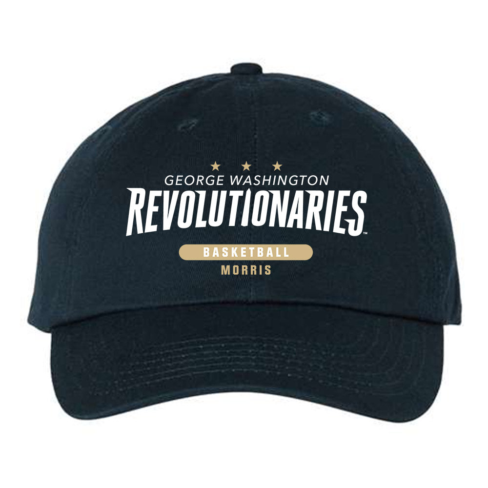 GWU - NCAA Women's Basketball : Nya Morris - Dad Hat-0