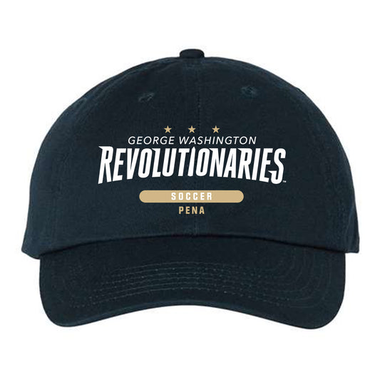 GWU - NCAA Men's Soccer : Diego Pena - Dad Hat-0