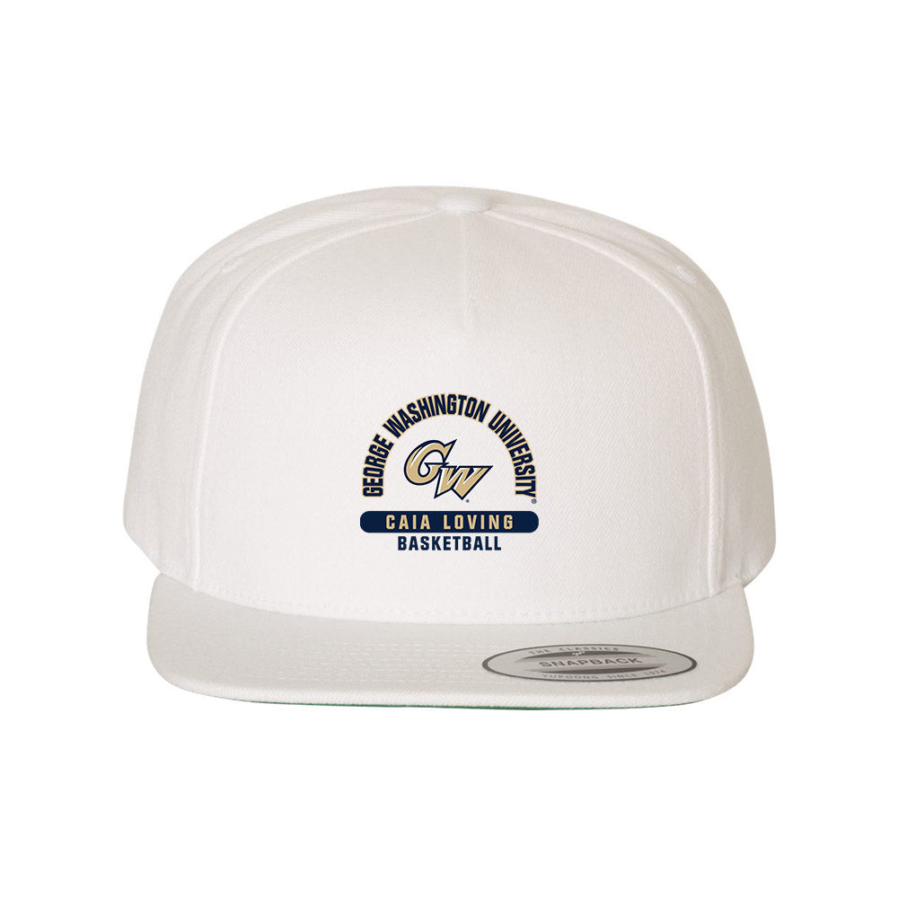 GWU - NCAA Women's Basketball : Caia Loving - Snapback Hat