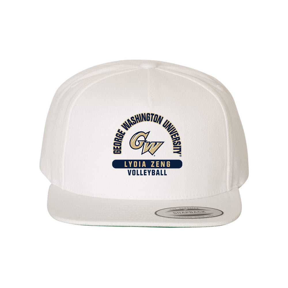 GWU - NCAA Women's Volleyball : Lydia Zeng - Snapback Hat-0