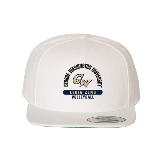 GWU - NCAA Women's Volleyball : Lydia Zeng - Snapback Hat-0