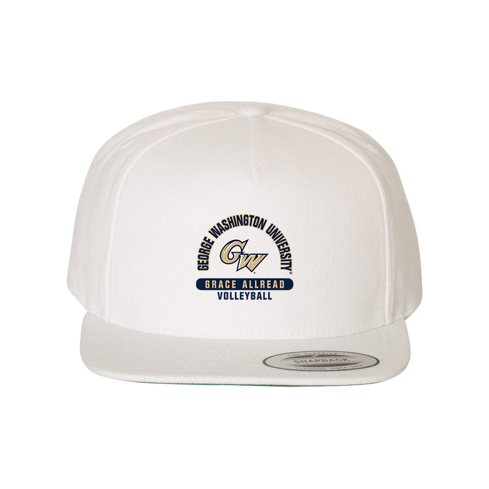 GWU - NCAA Women's Volleyball : Grace Allread - Snapback Hat