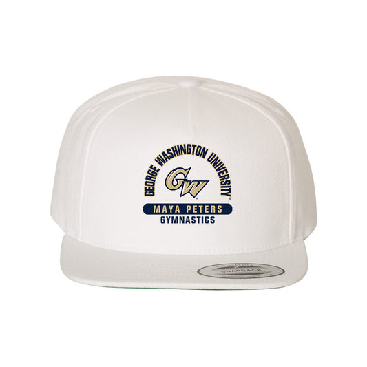 GWU - NCAA Women's Gymnastics : Maya Peters - Snapback Hat-0