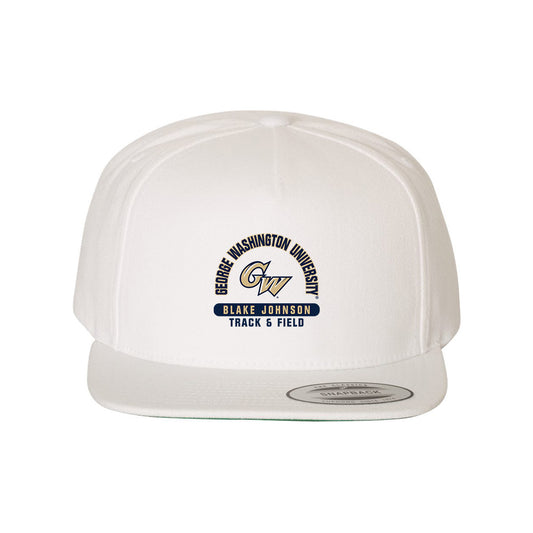 GWU - NCAA Men's Track & Field : Blake Johnson - Snapback Hat