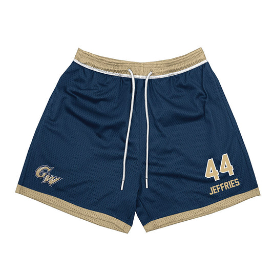 GWU - NCAA Baseball : Graham Jeffries - Shorts-0