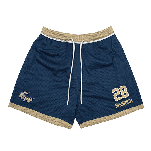 GWU - NCAA Men's Soccer : Benjamin Hissrich - Shorts