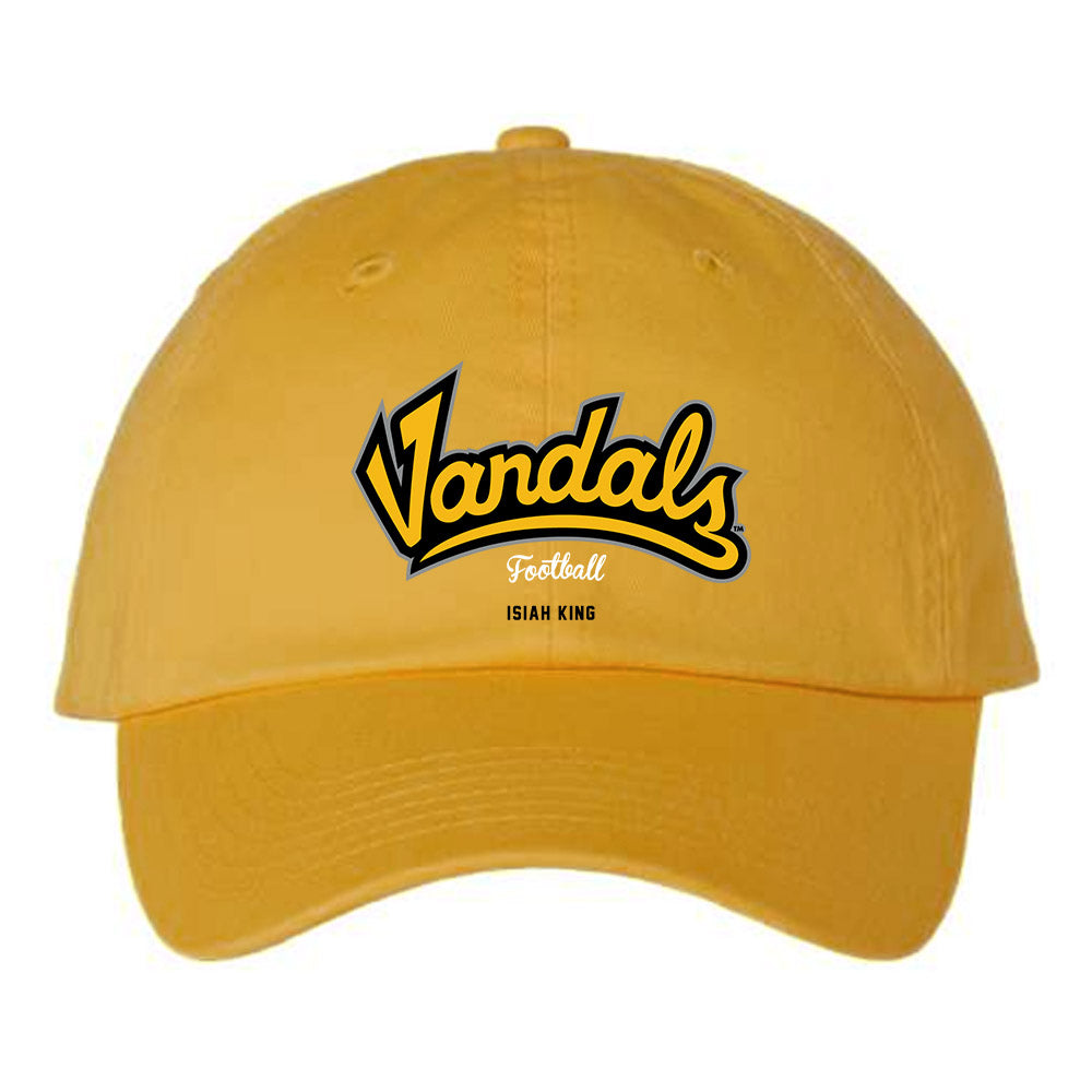 Idaho - NCAA Football : Isiah King - Dad Hat-0