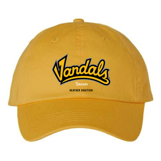 Idaho - NCAA Women's Soccer : Heather Squitieri - Dad Hat-0