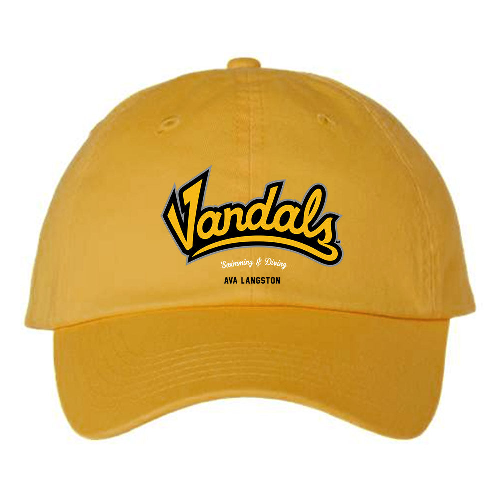 Idaho - NCAA Women's Swimming & Diving : Ava Langston - Dad Hat-0