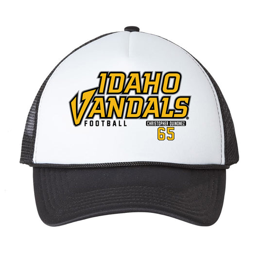 Idaho - NCAA Football : Christopher Quinonez - Trucker Hat-0