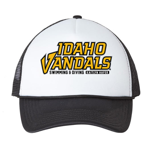 Idaho - NCAA Women's Swimming & Diving : Kaitlyn Hafer - Trucker Hat-0