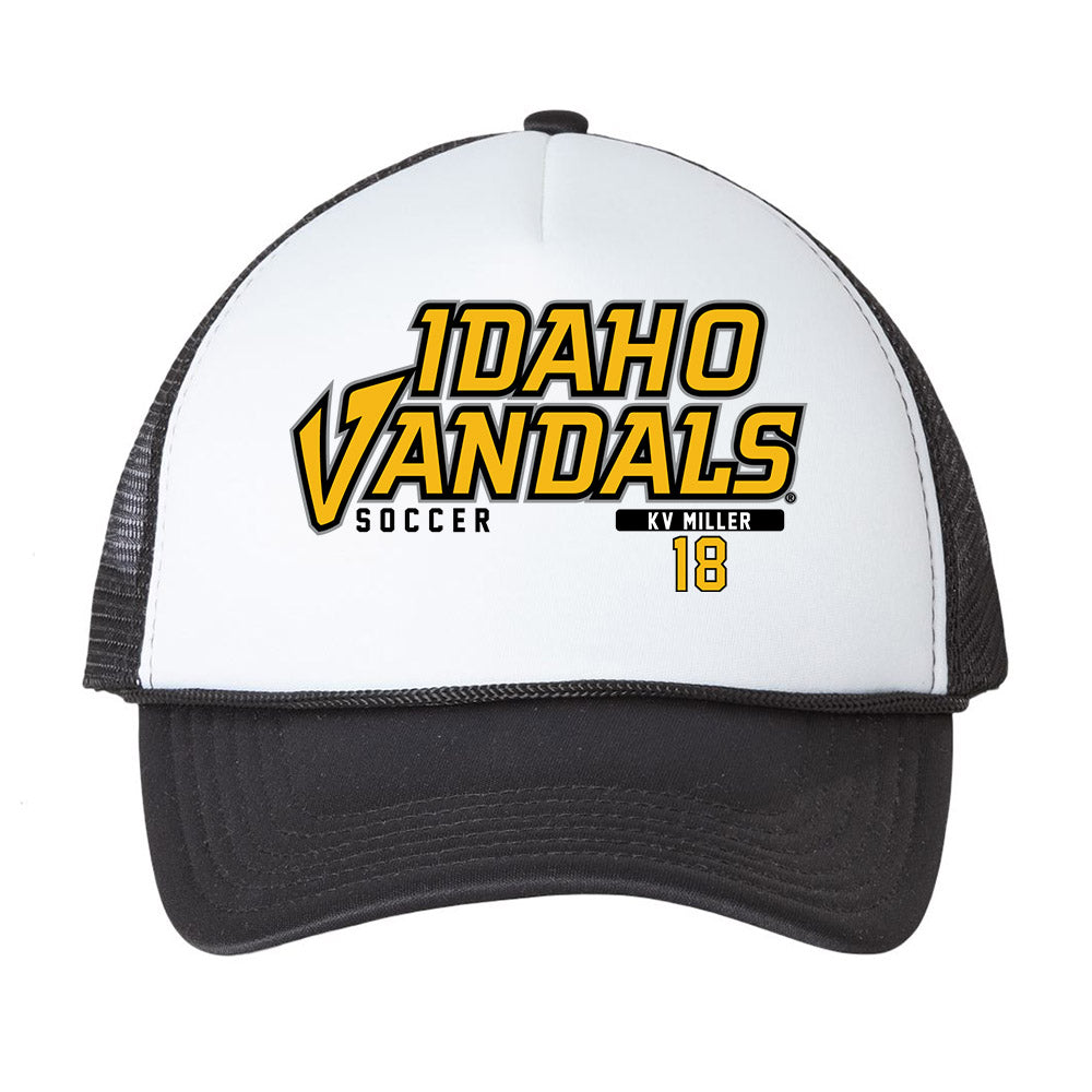 Idaho - NCAA Women's Soccer : KV Miller - Trucker Hat-0