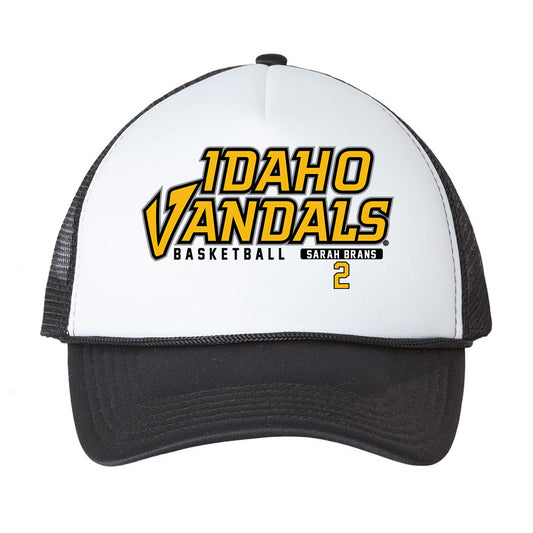 Idaho - NCAA Women's Basketball : Sarah Brans - Trucker Hat-0