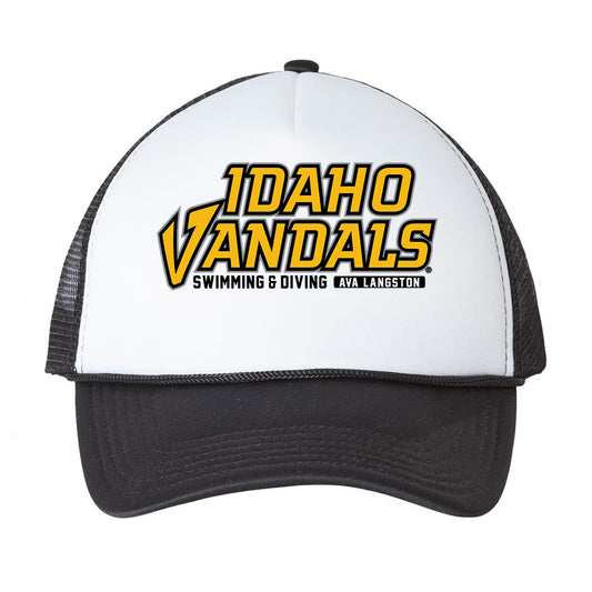 Idaho - NCAA Women's Swimming & Diving : Ava Langston - Trucker Hat-0