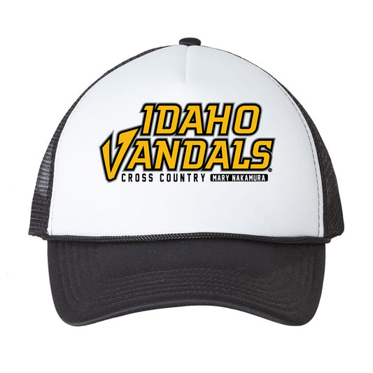 Idaho - NCAA Women's Cross Country : Mary Nakamura - Trucker Hat-0