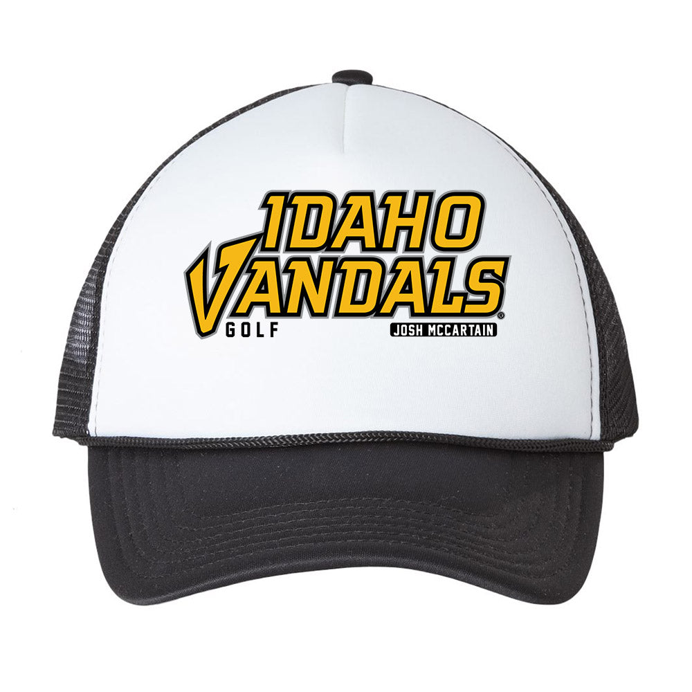Idaho - NCAA Men's Golf : Josh Mccartain - Trucker Hat-0
