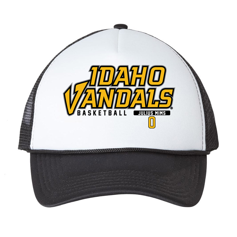 Idaho - NCAA Men's Basketball : Julius Mims - Trucker Hat