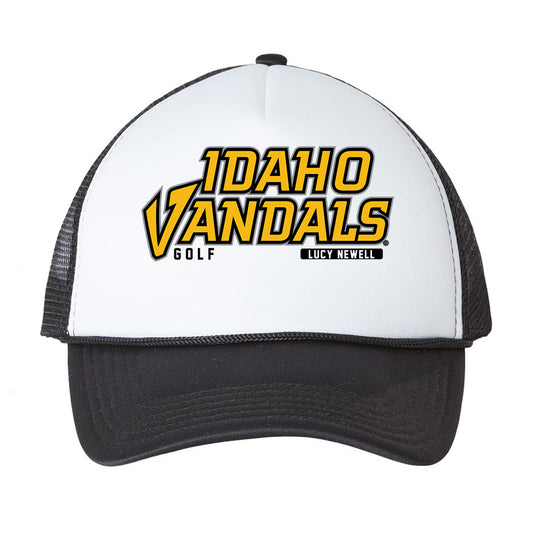 Idaho - NCAA Women's Golf : Lucy Newell - Trucker Hat-0
