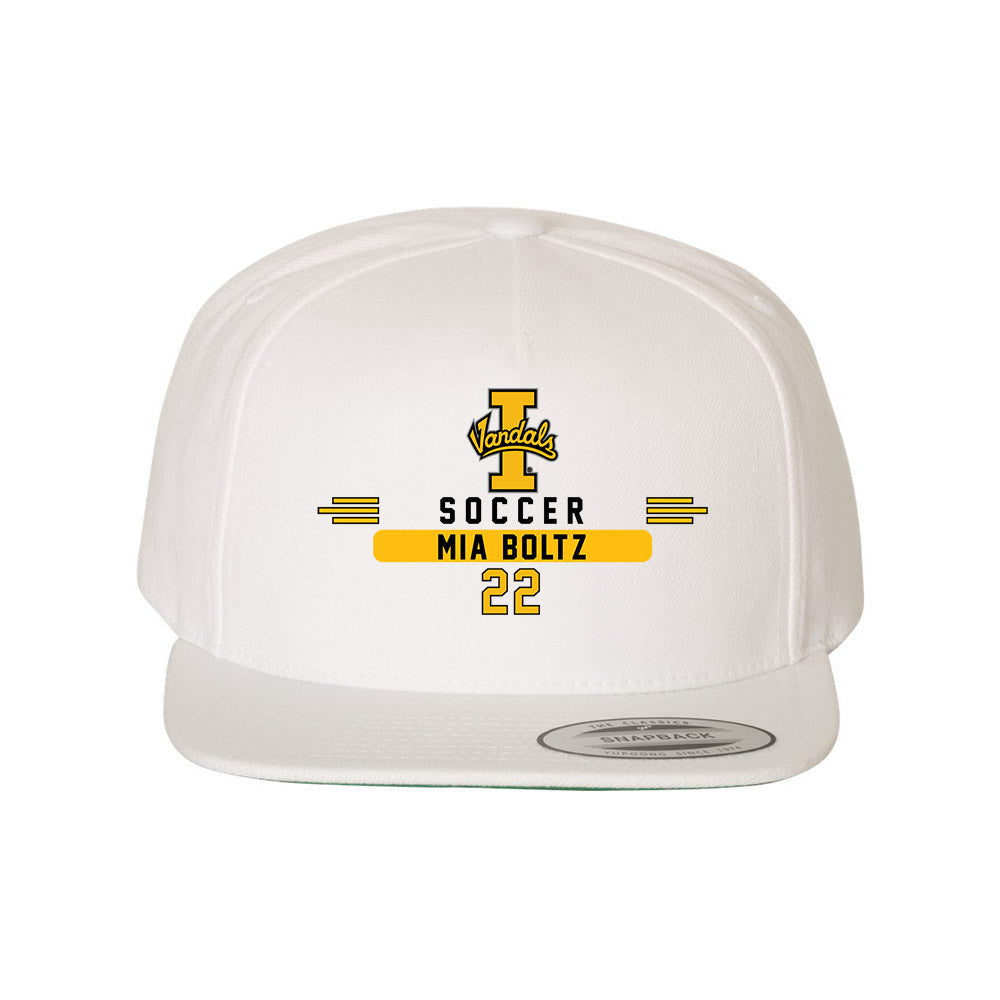Idaho - NCAA Women's Soccer : Mia Boltz - Snapback Hat-0