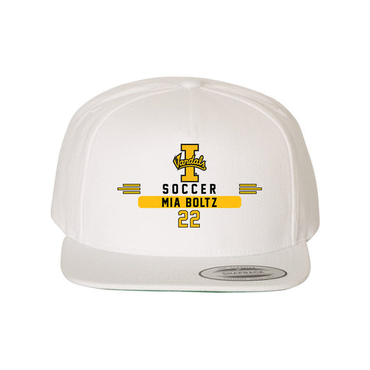 Idaho - NCAA Women's Soccer : Mia Boltz - Snapback Hat-0