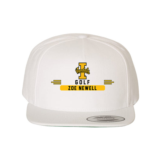 Idaho - NCAA Women's Golf : Zoe Newell - Snapback Hat-0