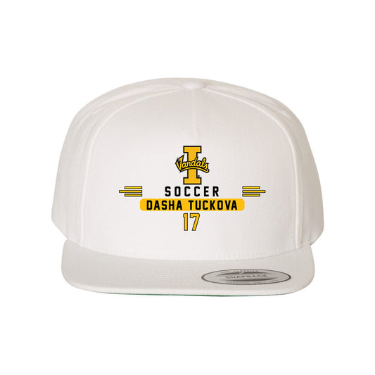 Idaho - NCAA Women's Soccer : Dasha Tuckova - Snapback Hat-0