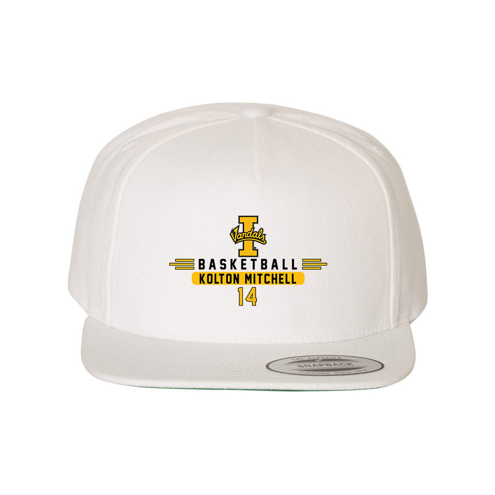 Idaho - NCAA Men's Basketball : Kolton Mitchell - Snapback Hat