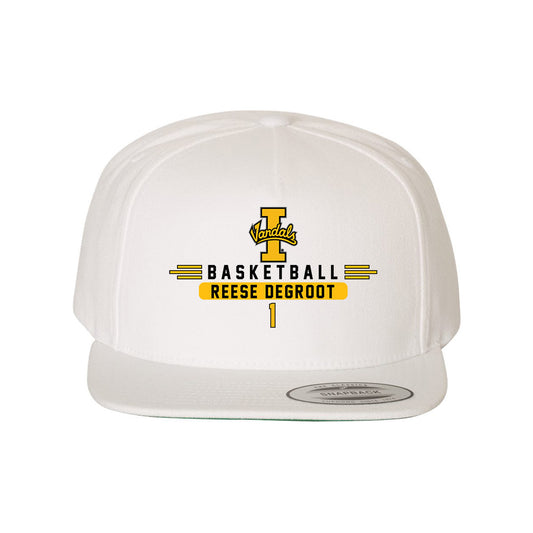 Idaho - NCAA Women's Basketball : Reese Degroot - Snapback Hat-0