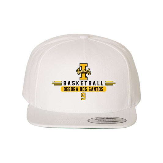Idaho - NCAA Women's Basketball : Debora Dos Santos - Snapback Hat-0