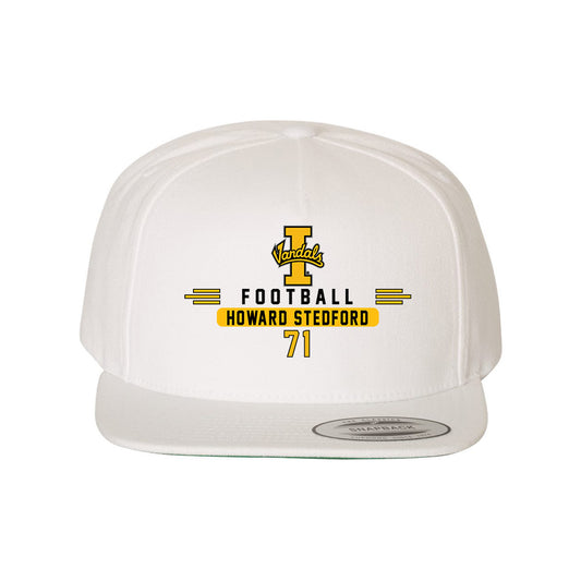 Idaho - NCAA Football : Howard Stedford - Snapback Hat-0