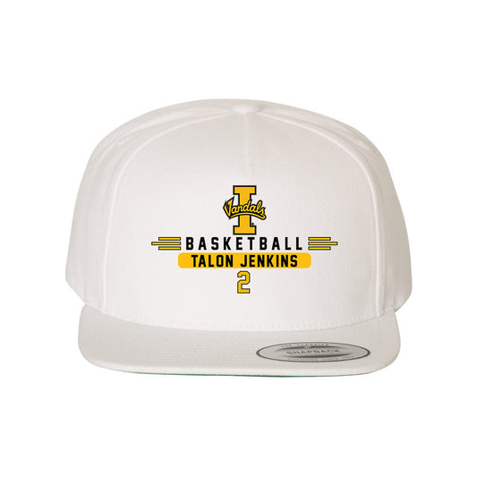 Idaho - NCAA Men's Basketball : Talon Jenkins - Snapback Hat-0