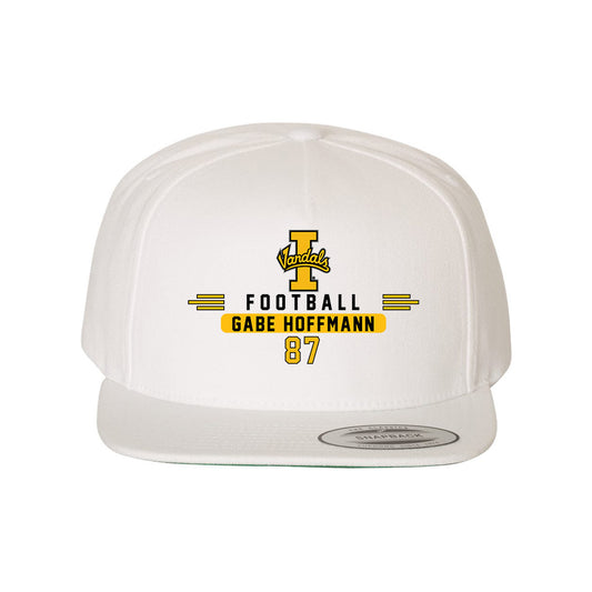 Idaho - NCAA Football : Gabe Hoffmann - Snapback Hat-0