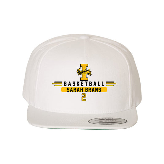 Idaho - NCAA Women's Basketball : Sarah Brans - Snapback Hat-0