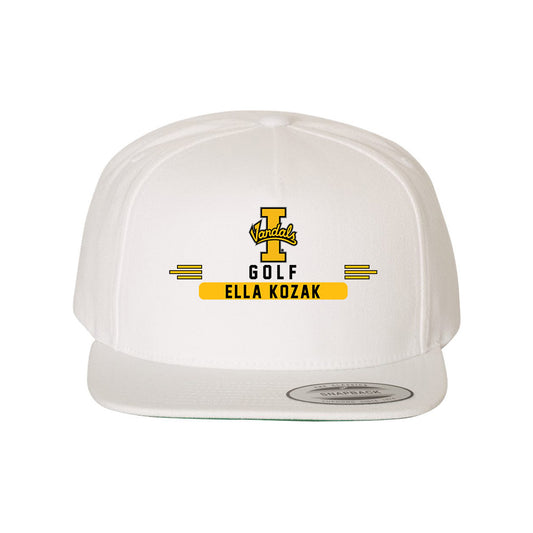 Idaho - NCAA Women's Golf : Ella Kozak - Snapback Hat-0