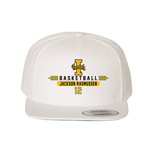 Idaho - NCAA Men's Basketball : Jackson Rasmussen - Snapback Hat-0