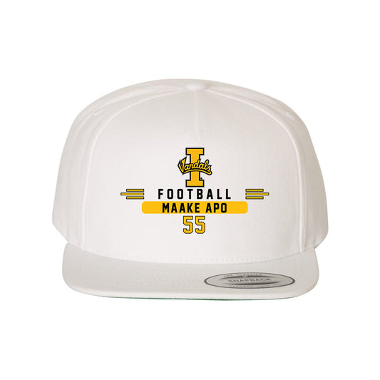 Idaho - NCAA Football : Maake Apo - Snapback Hat-0