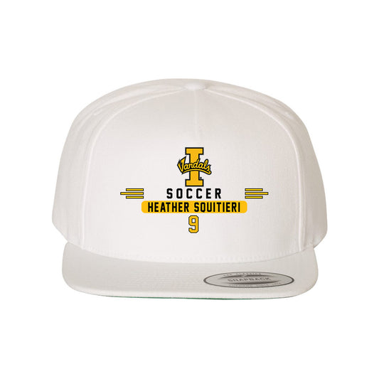 Idaho - NCAA Women's Soccer : Heather Squitieri - Snapback Hat-0