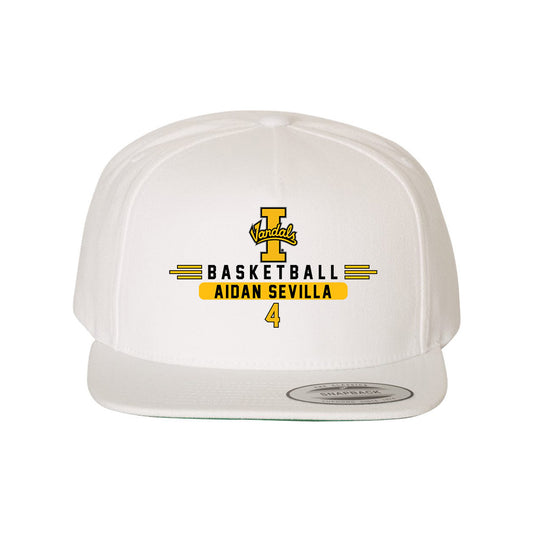 Idaho - NCAA Men's Basketball : Aidan Sevilla - Snapback Hat-0