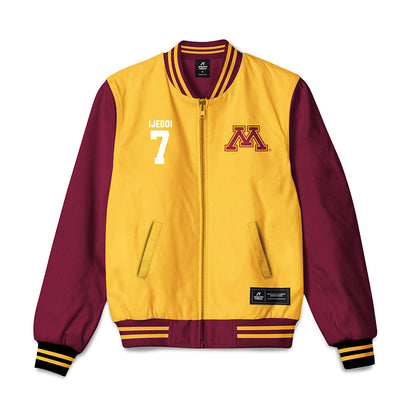 Minnesota - NCAA Football : Fame Ijeboi - Bomber Jacket-0