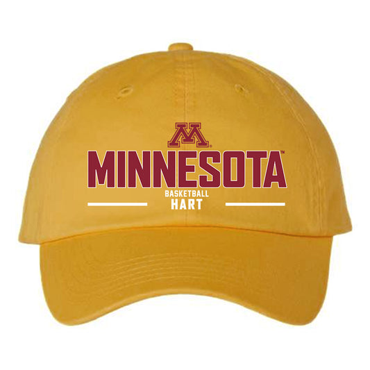 Minnesota - NCAA Women's Basketball : Sophia Hart - Dad Hat-0